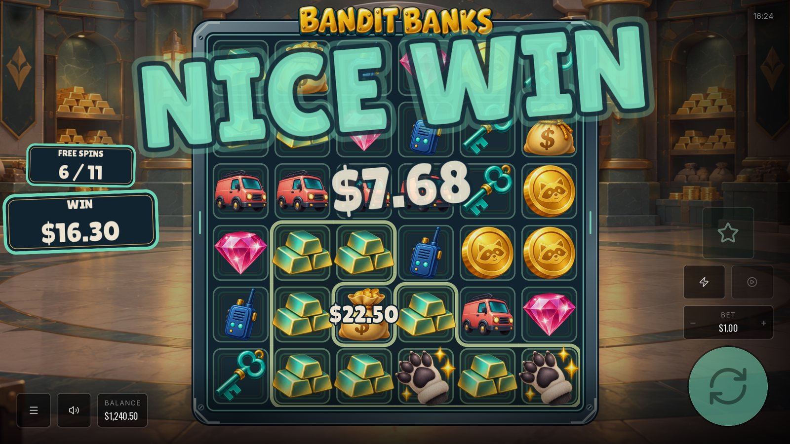 Bandit Banks gameplay 4