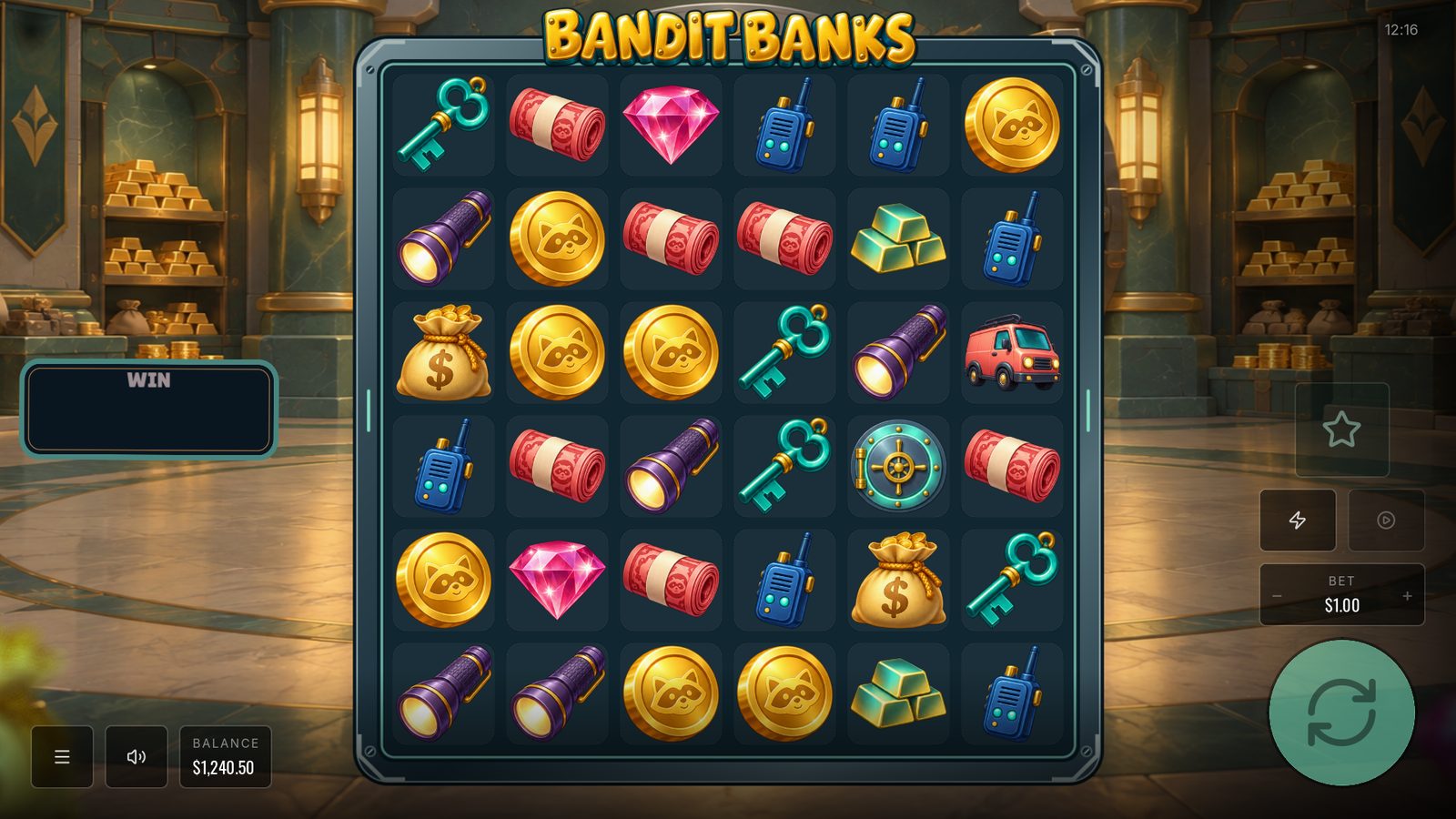Bandit Banks gameplay 5