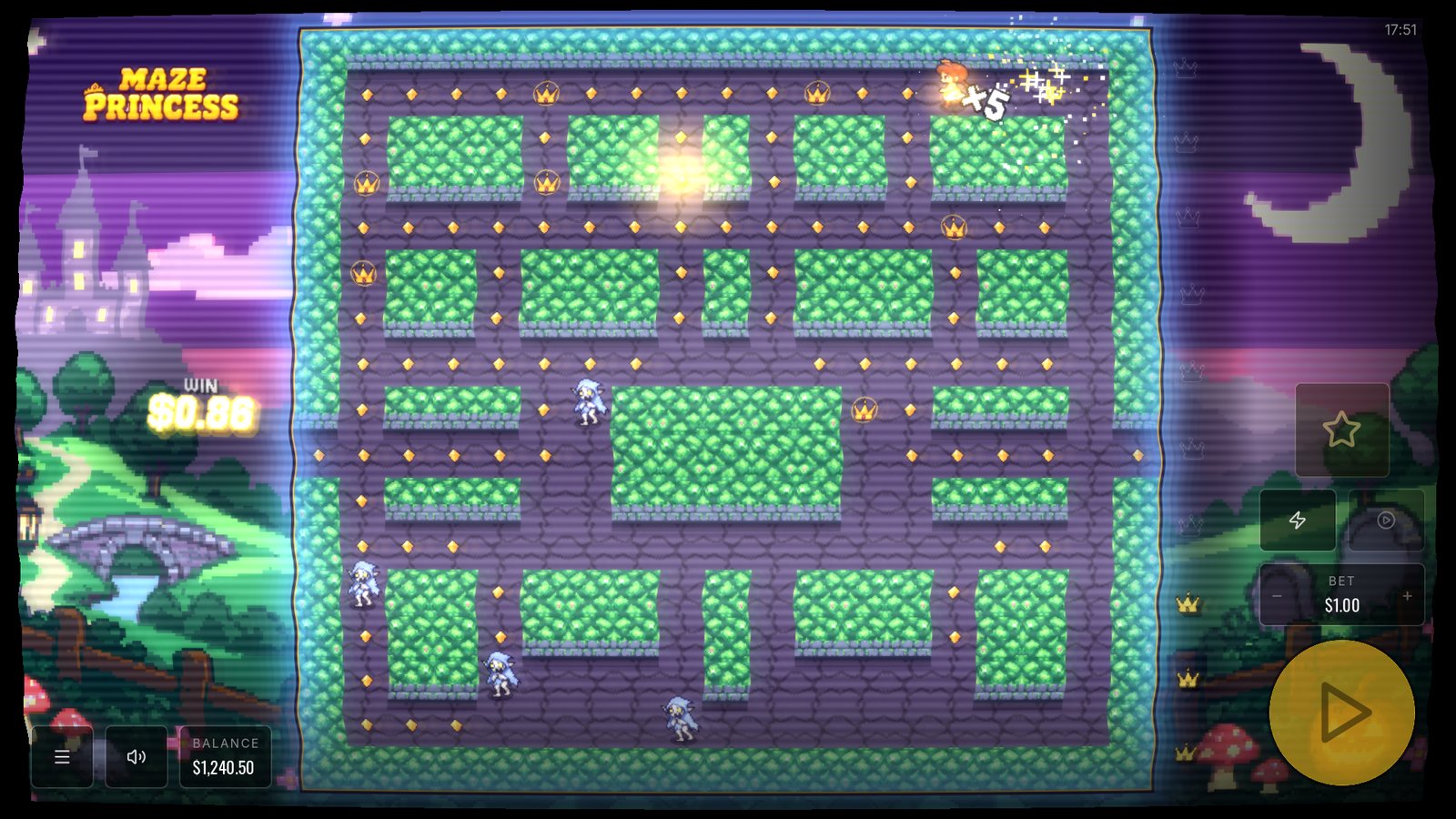 Maze Princess gameplay 2