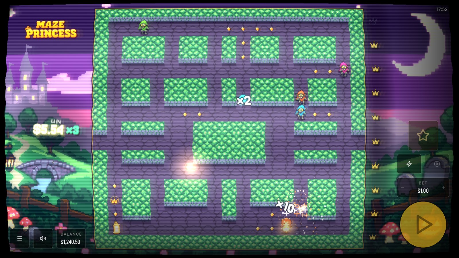 Maze Princess gameplay 3