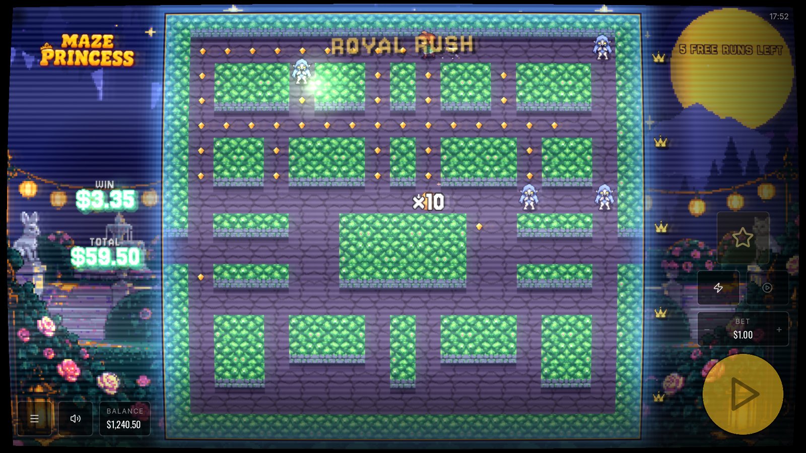 Maze Princess gameplay 4