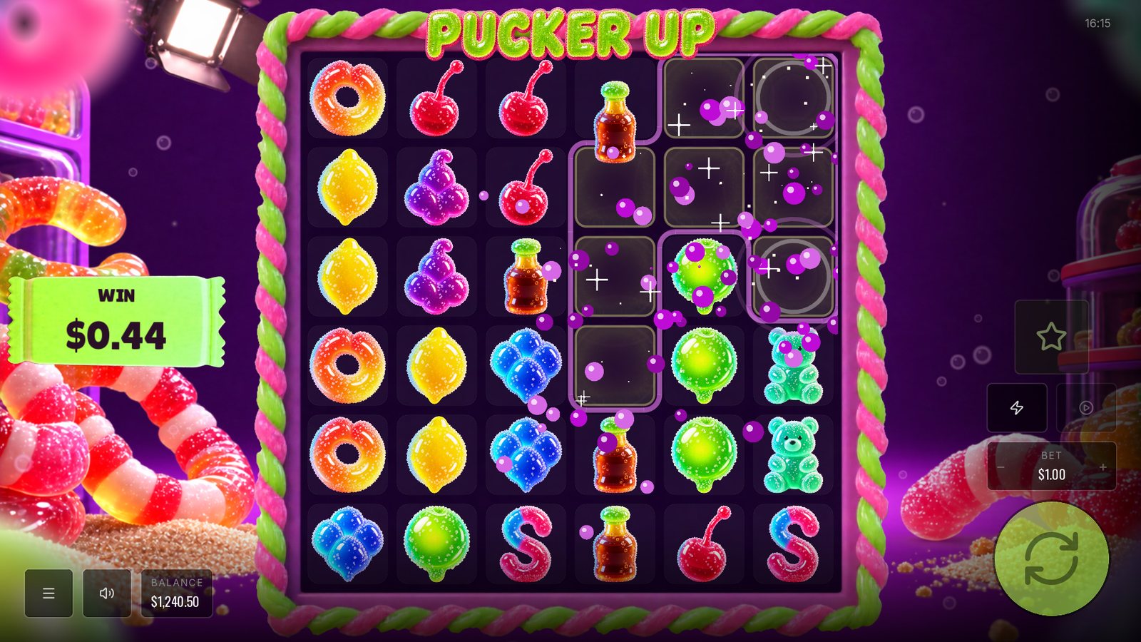 Pucker Up gameplay 1