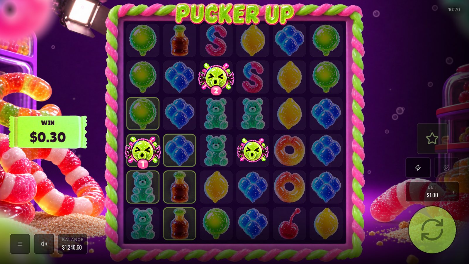 Pucker Up gameplay 2