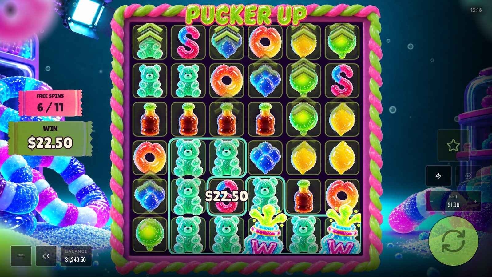 Pucker Up gameplay 3