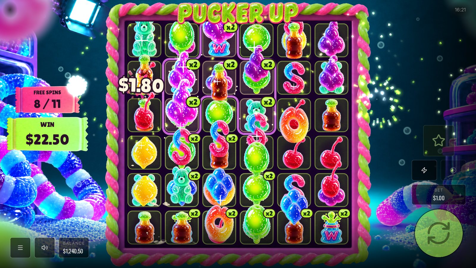 Pucker Up gameplay 4