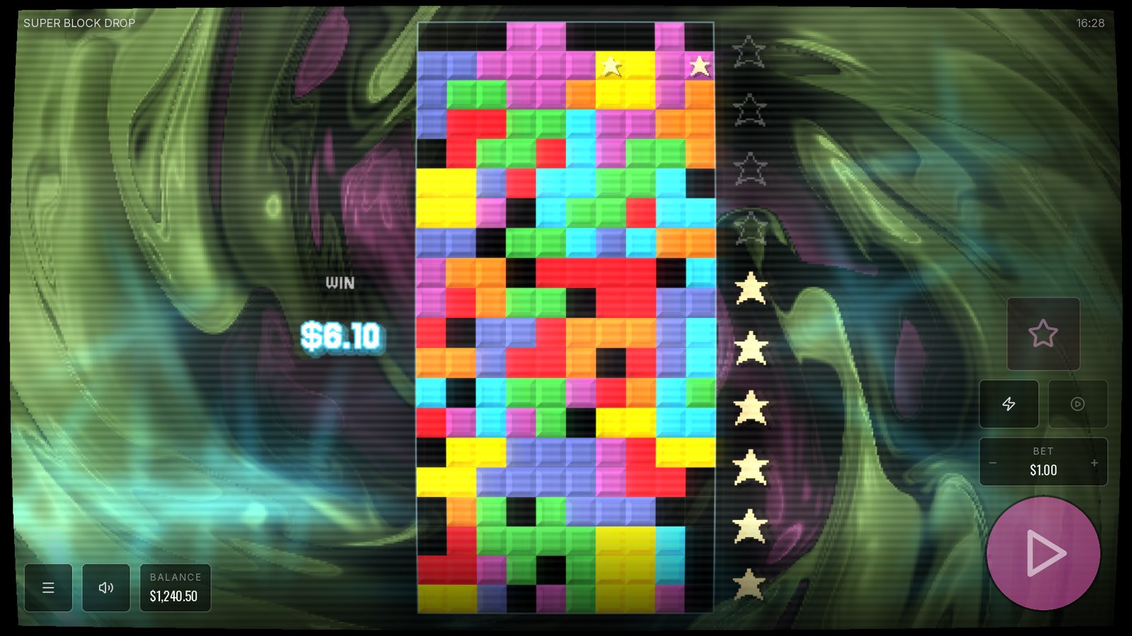 Super Block Drop gameplay 1