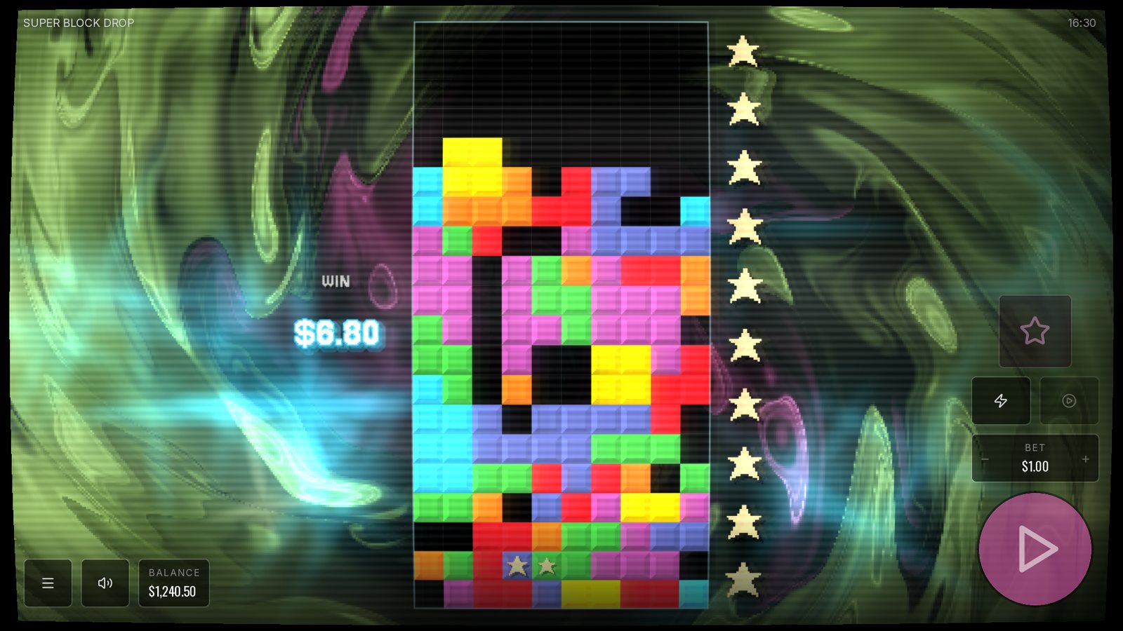 Super Block Drop gameplay 2
