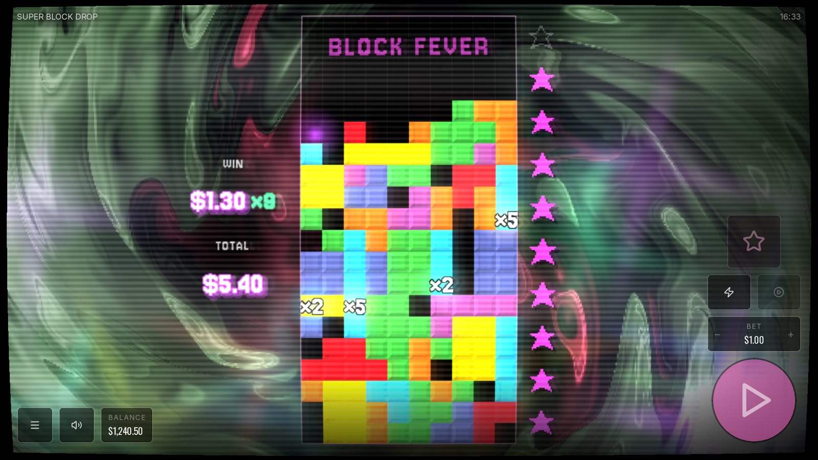 Super Block Drop gameplay 3