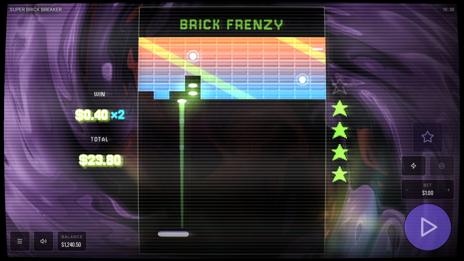 Super Brick Breaker gameplay 3