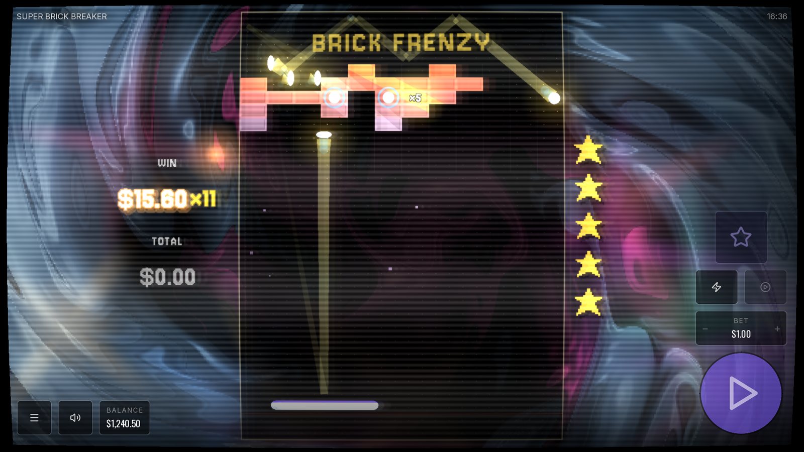 Super Brick Breaker gameplay 4